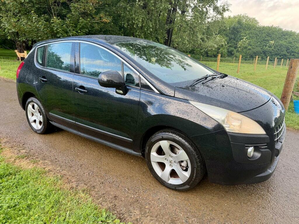 Peugeot 3008 1.6 Hdi Sport Euro 4 2010 ML60CEU Black #2