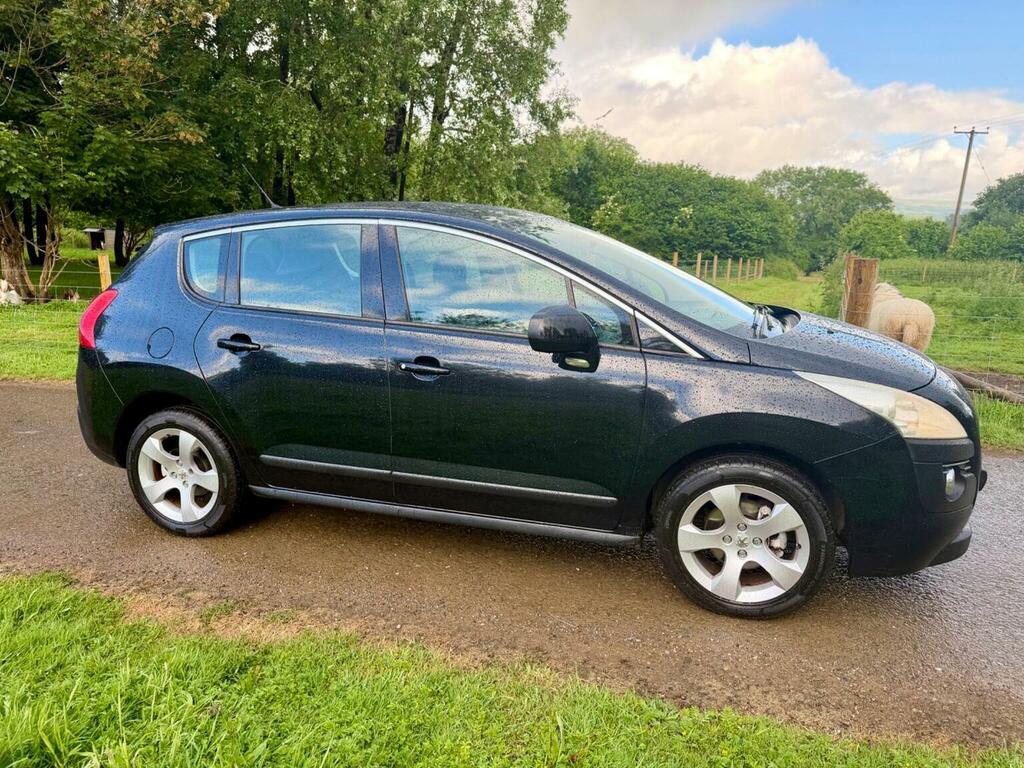 Peugeot 3008 1.6 Hdi Sport Euro 4 2010 ML60CEU Black #3