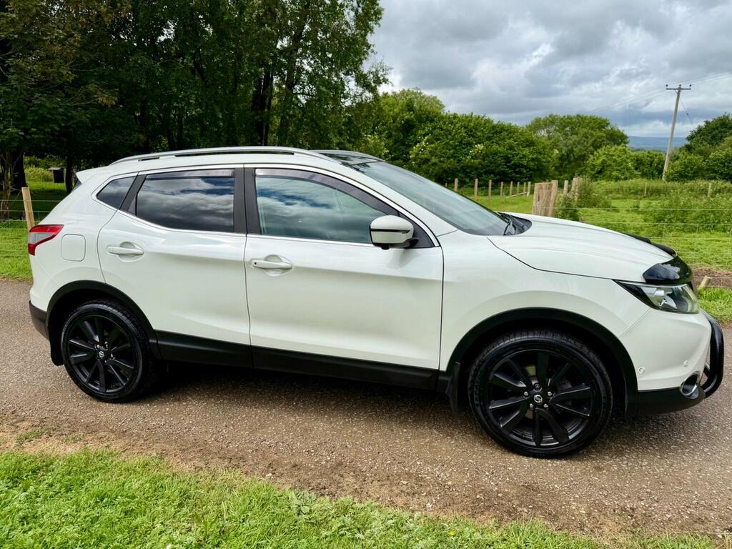 Nissan Qashqai 1.5 Dci Tekna 2Wd Euro 6 Ss 2017 SB17WSE White #4