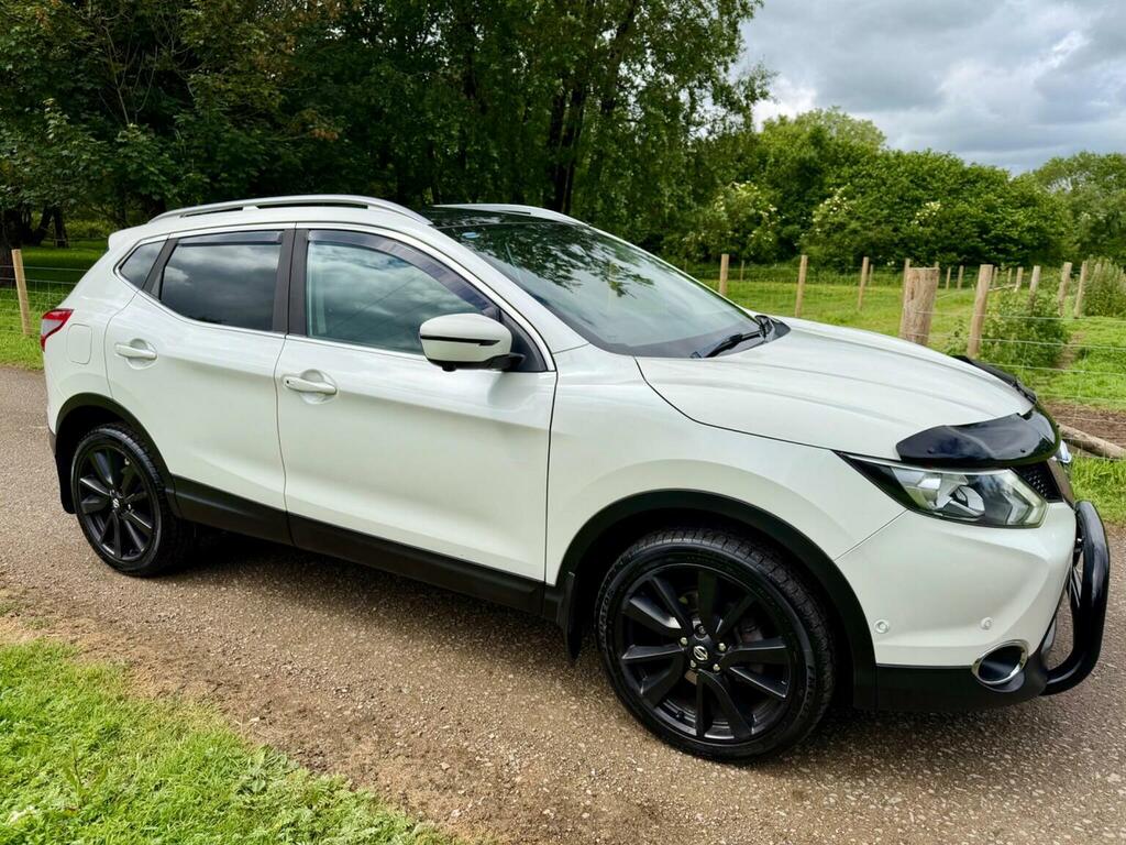 Nissan Qashqai 1.5 Dci Tekna 2Wd Euro 6 Ss 2017 SB17WSE White #3