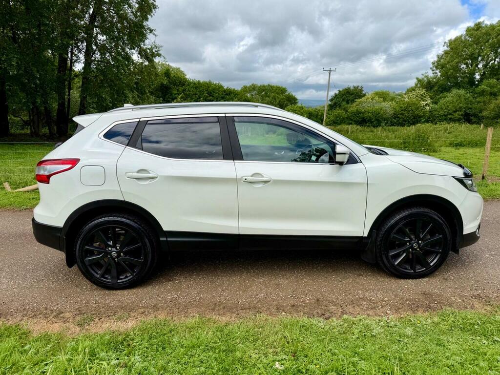 Nissan Qashqai 1.5 Dci Tekna 2Wd Euro 6 Ss 2017 SB17WSE White #6