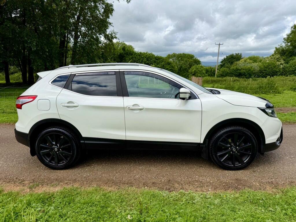 Nissan Qashqai 1.5 Dci Tekna 2Wd Euro 6 Ss 2017 SB17WSE White #5