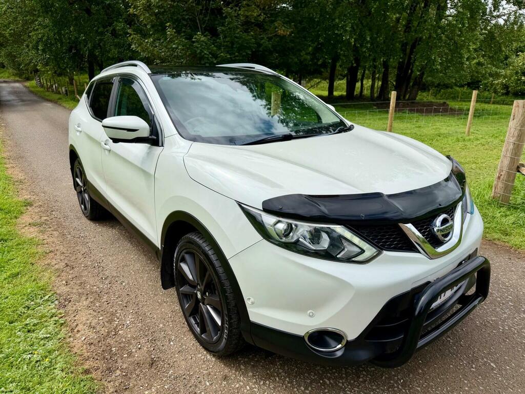Nissan Qashqai 1.5 Dci Tekna 2Wd Euro 6 Ss 2017 White
