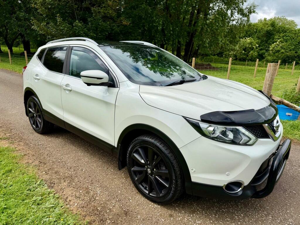 Nissan Qashqai 1.5 Dci Tekna 2Wd Euro 6 Ss 2017 SB17WSE White #2