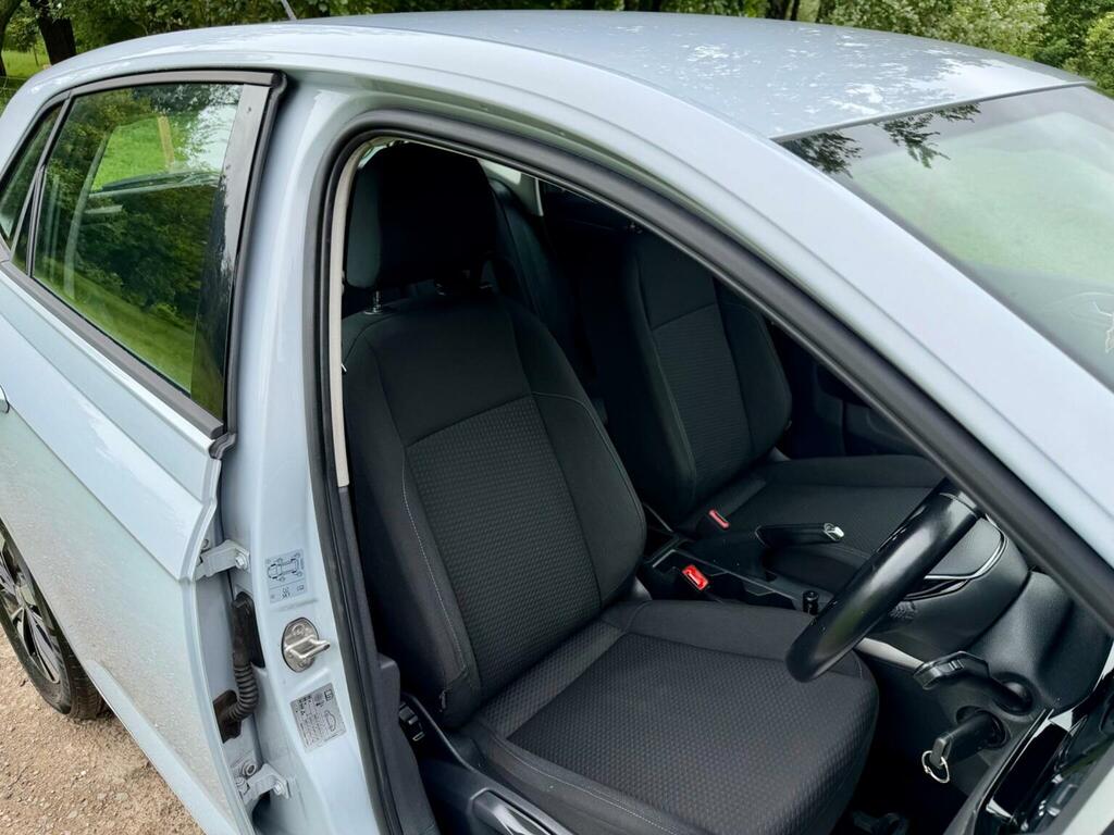 Volkswagen Polo 1.6 Tdi 95 Sel White #29