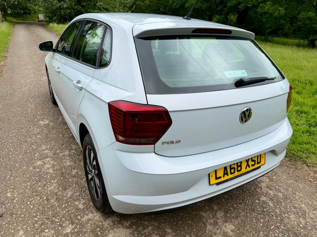 Volkswagen Polo 1.6 Tdi 95 Sel White #13
