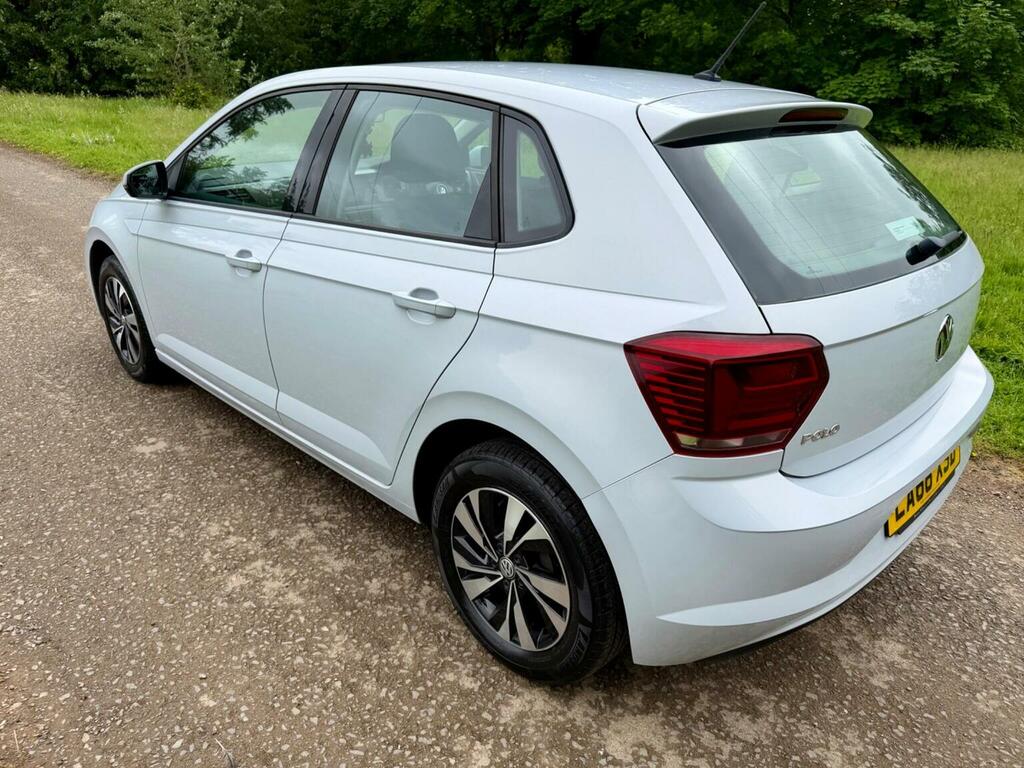 Volkswagen Polo 1.6 Tdi 95 Sel White #14