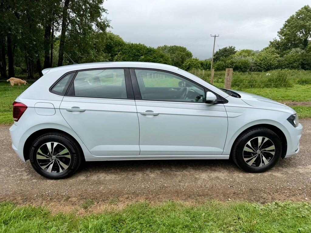 Volkswagen Polo 1.6 Tdi 95 Sel White #7