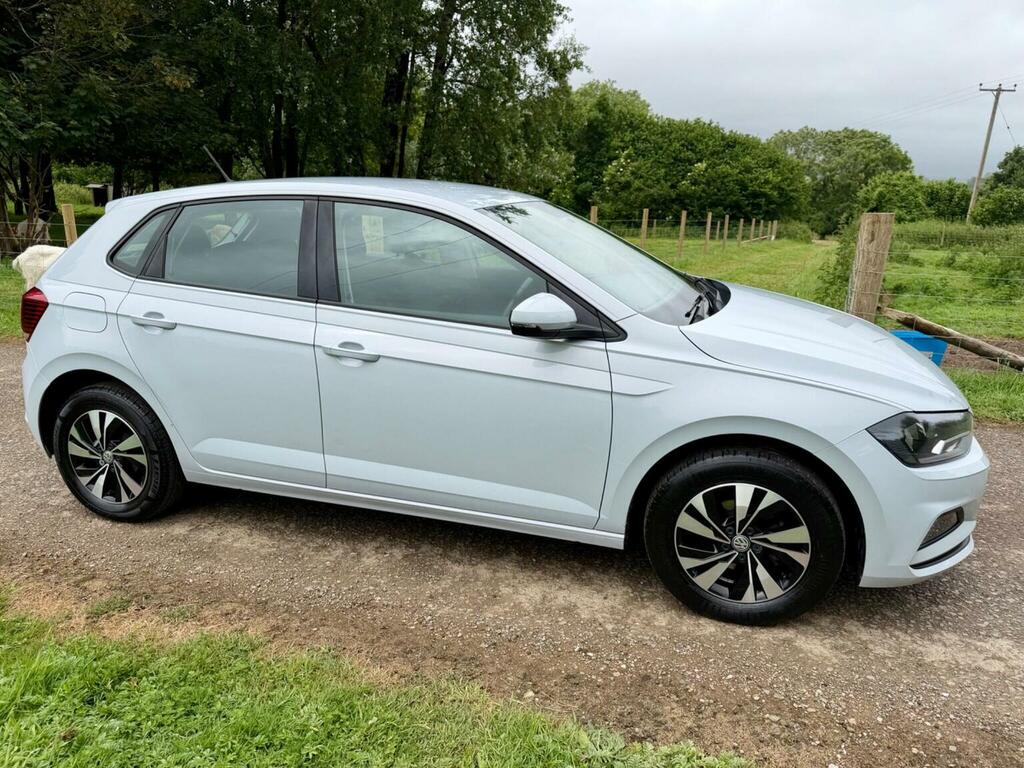 Volkswagen Polo 1.6 Tdi 95 Sel White #5