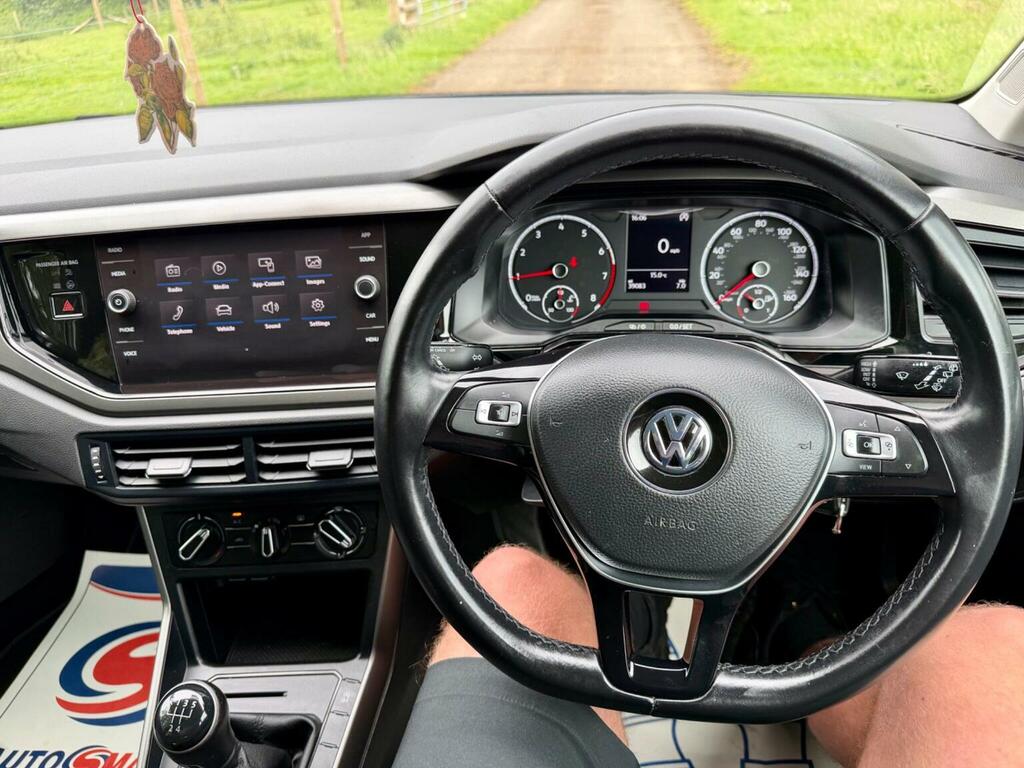 Volkswagen Polo 1.6 Tdi 95 Sel White #39
