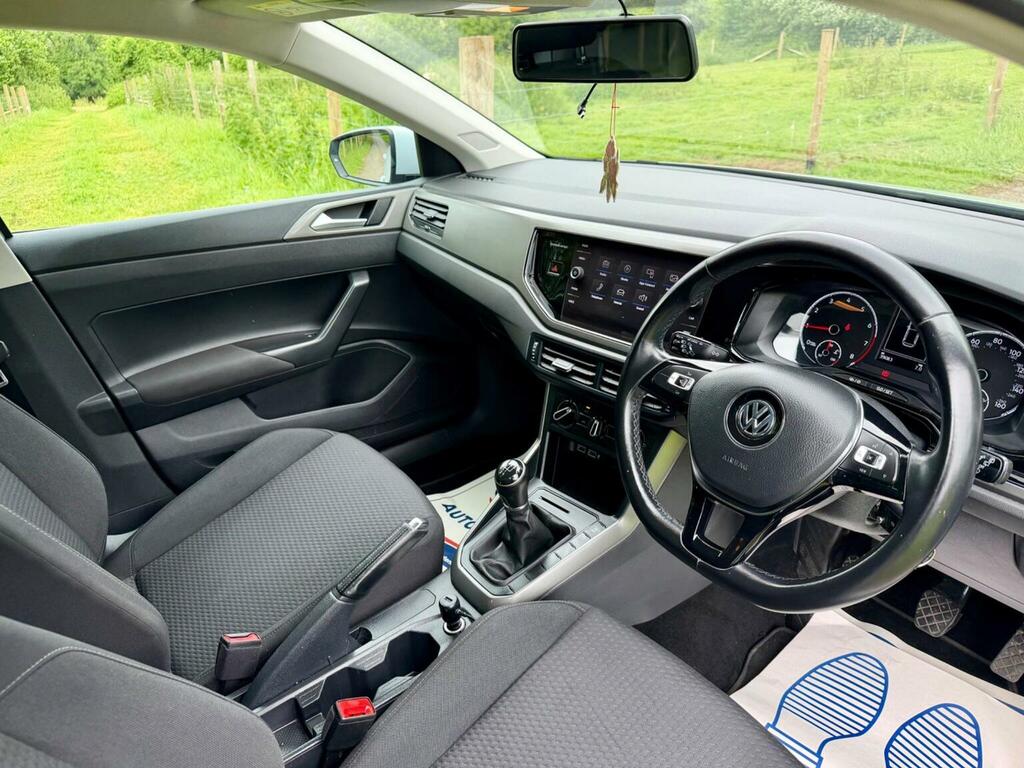 Volkswagen Polo 1.6 Tdi 95 Sel White #30