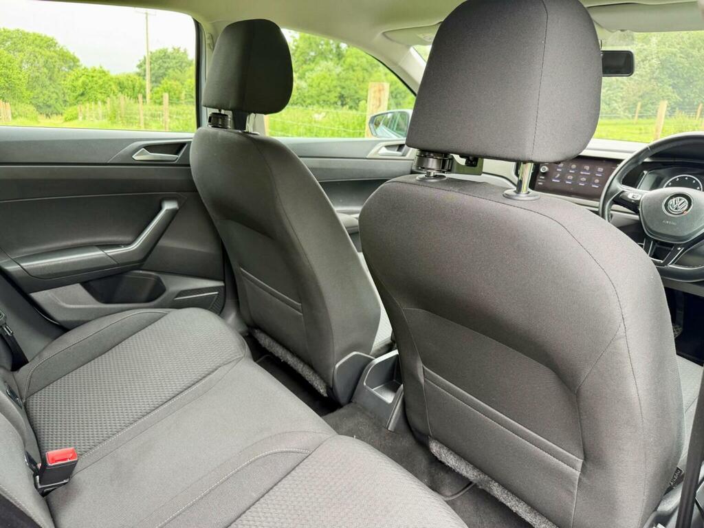 Volkswagen Polo 1.6 Tdi 95 Sel White #27