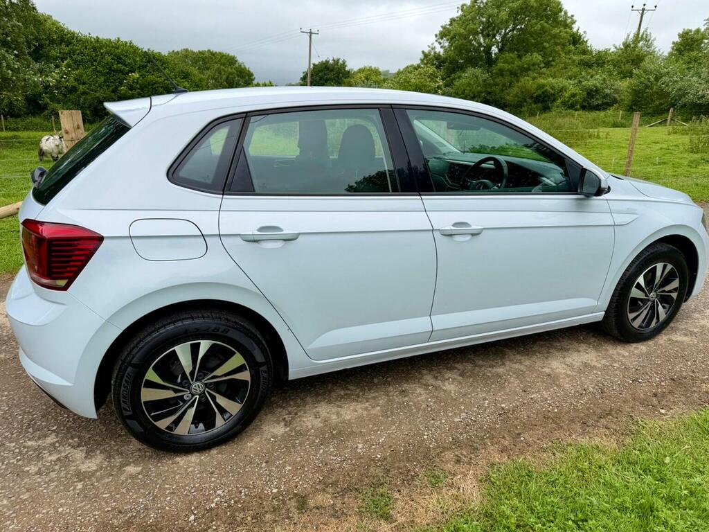 Volkswagen Polo 1.6 Tdi 95 Sel White #8