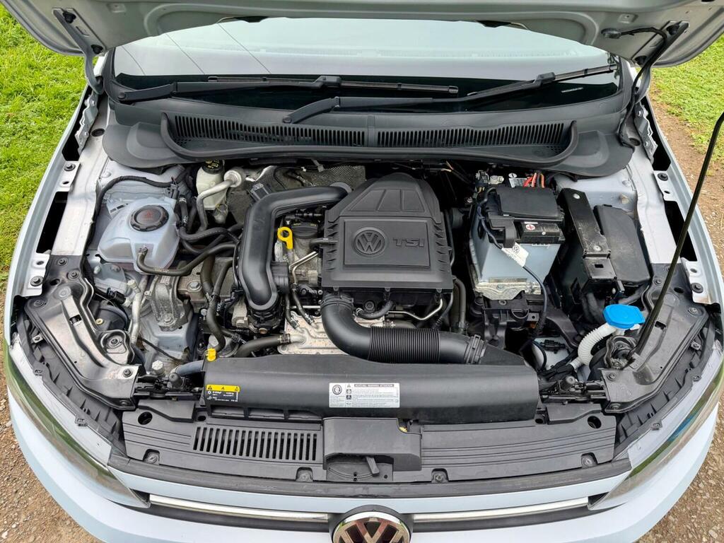 Volkswagen Polo 1.6 Tdi 95 Sel White #41