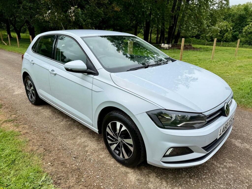 Volkswagen Polo 1.6 Tdi 95 Sel White #1