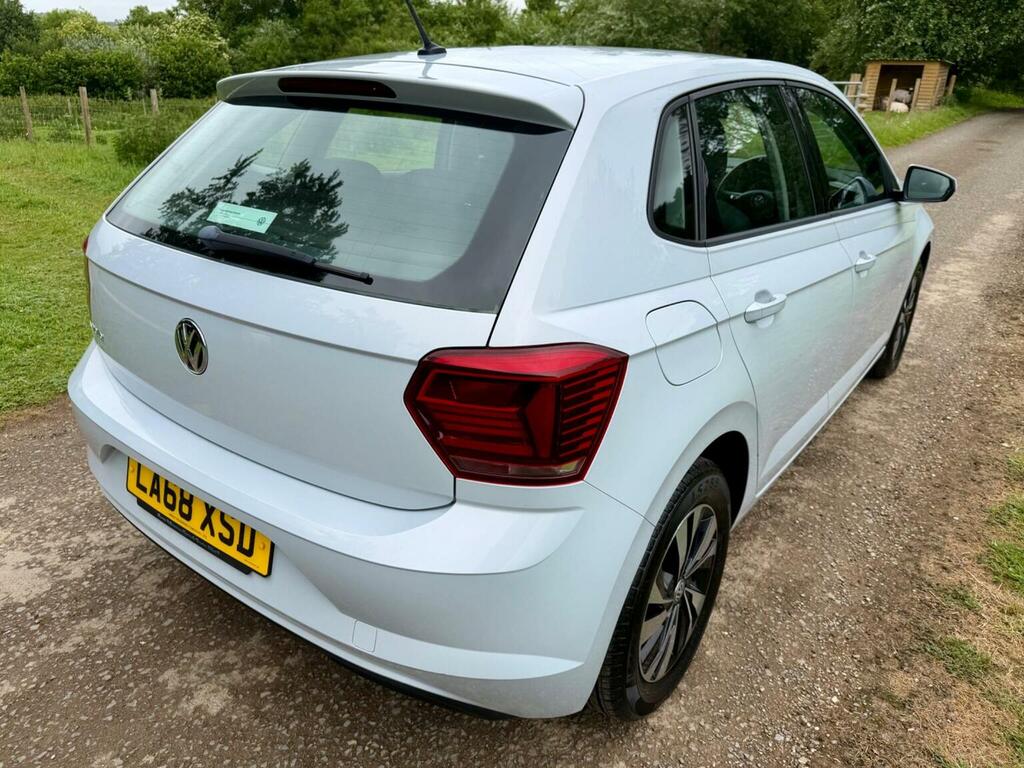 Volkswagen Polo 1.6 Tdi 95 Sel White #10
