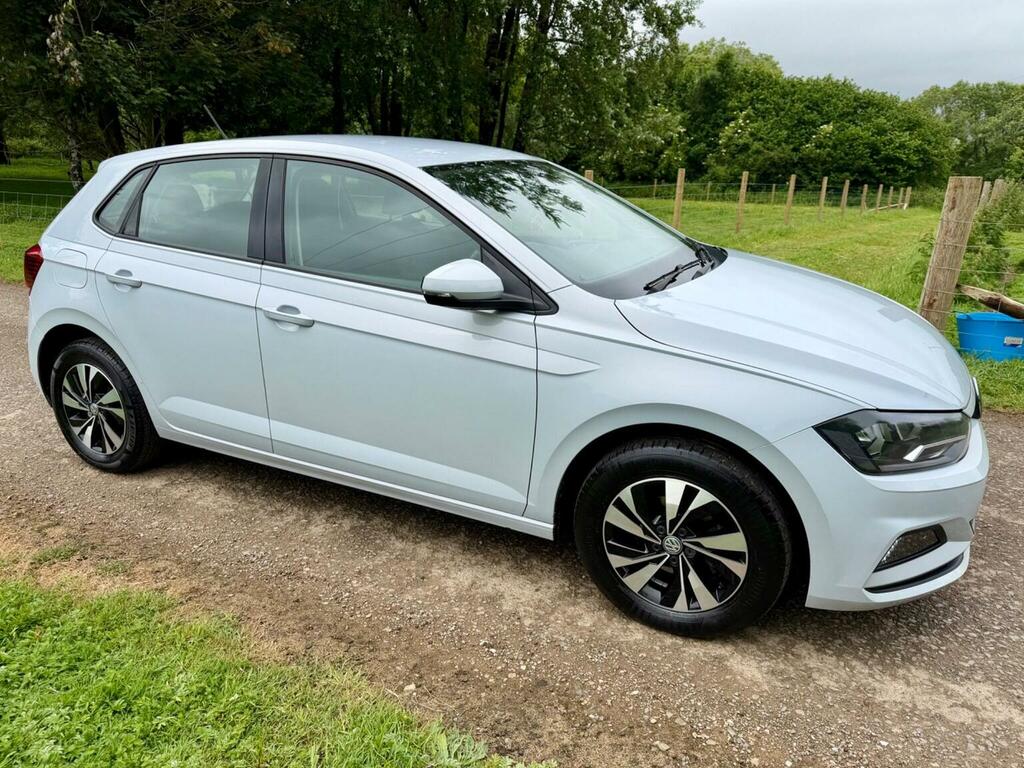 Volkswagen Polo 1.6 Tdi 95 Sel White #4