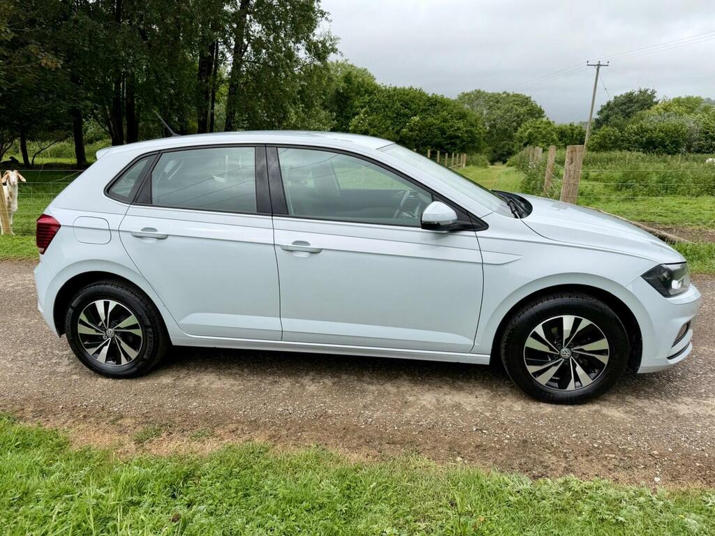 Volkswagen Polo 1.6 Tdi 95 Sel White #6