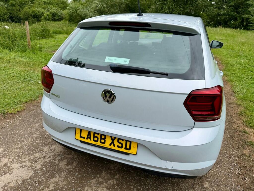 Volkswagen Polo 1.6 Tdi 95 Sel White #11