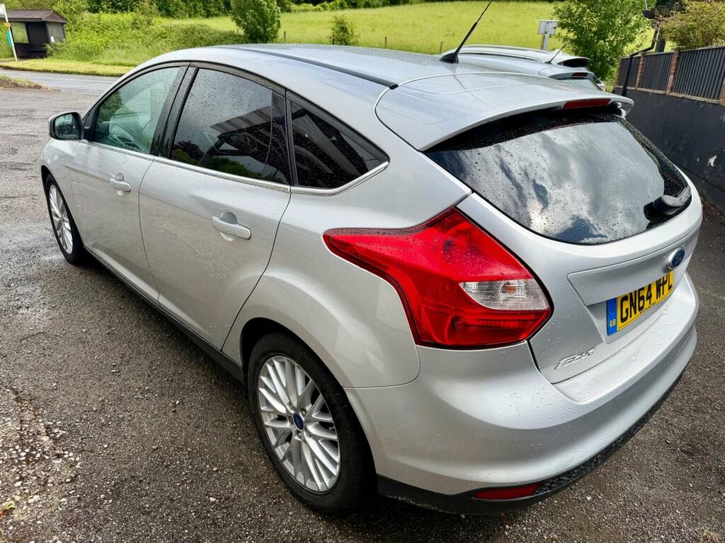 Ford Focus 1.6 Tdci Zetec Euro 5 Ss 2015 GN64WPL Silver #3