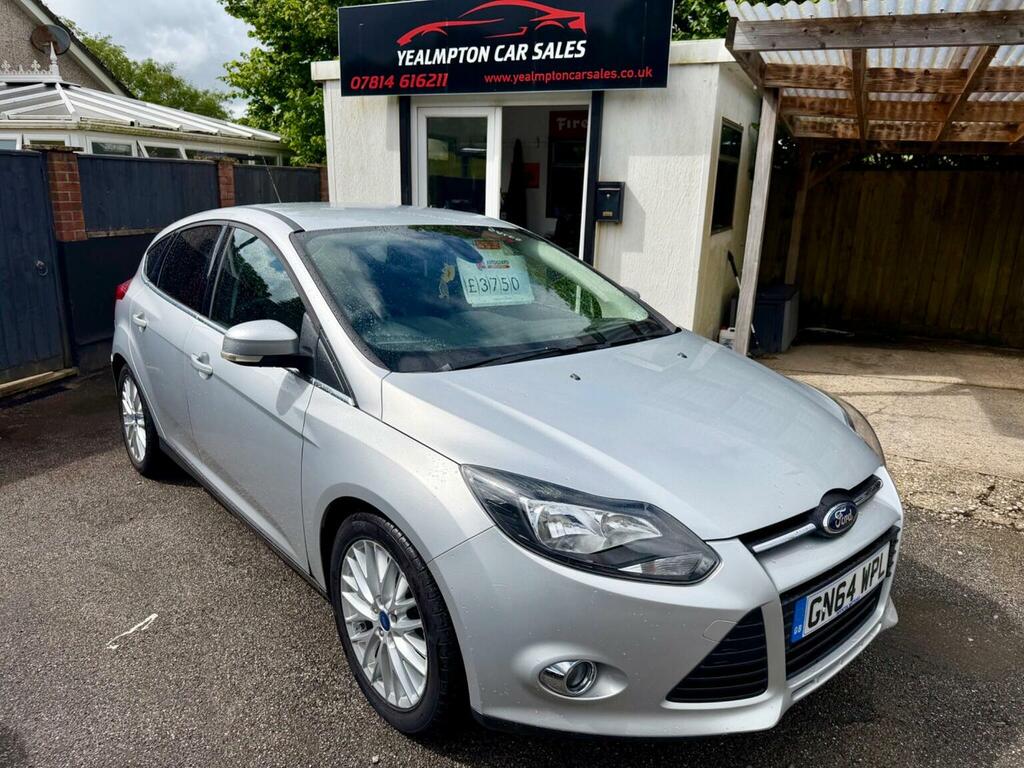 Ford Focus 1.6 Tdci Zetec Euro 5 Ss 2015 GN64WPL Silver