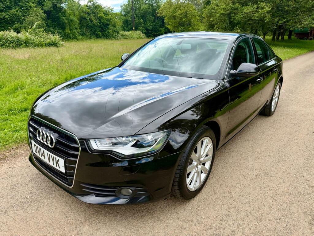 Audi A6 Saloon Tdi Ultra S Line Grey #21