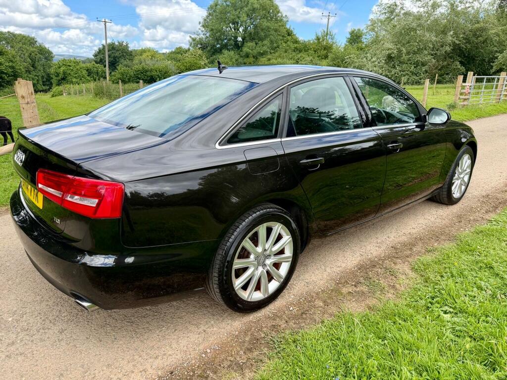 Audi A6 Saloon Tdi Ultra S Line Grey #9