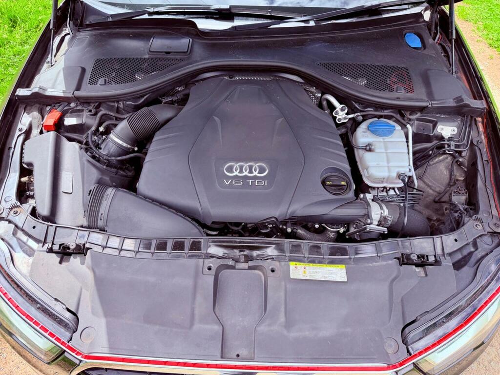 Audi A6 Saloon Tdi Ultra S Line Grey #45