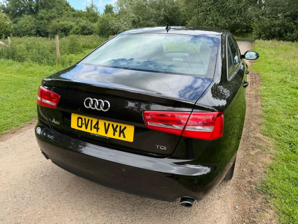 Audi A6 Saloon Tdi Ultra S Line Grey #11