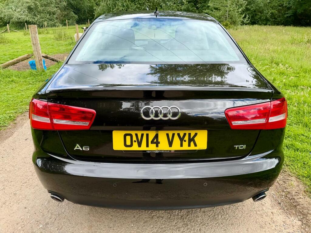 Audi A6 Saloon Tdi Ultra S Line Grey #13