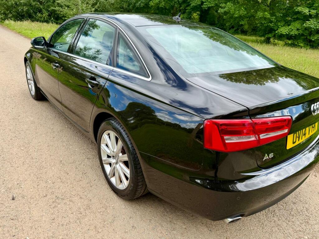 Audi A6 Saloon Tdi Ultra S Line Grey #15