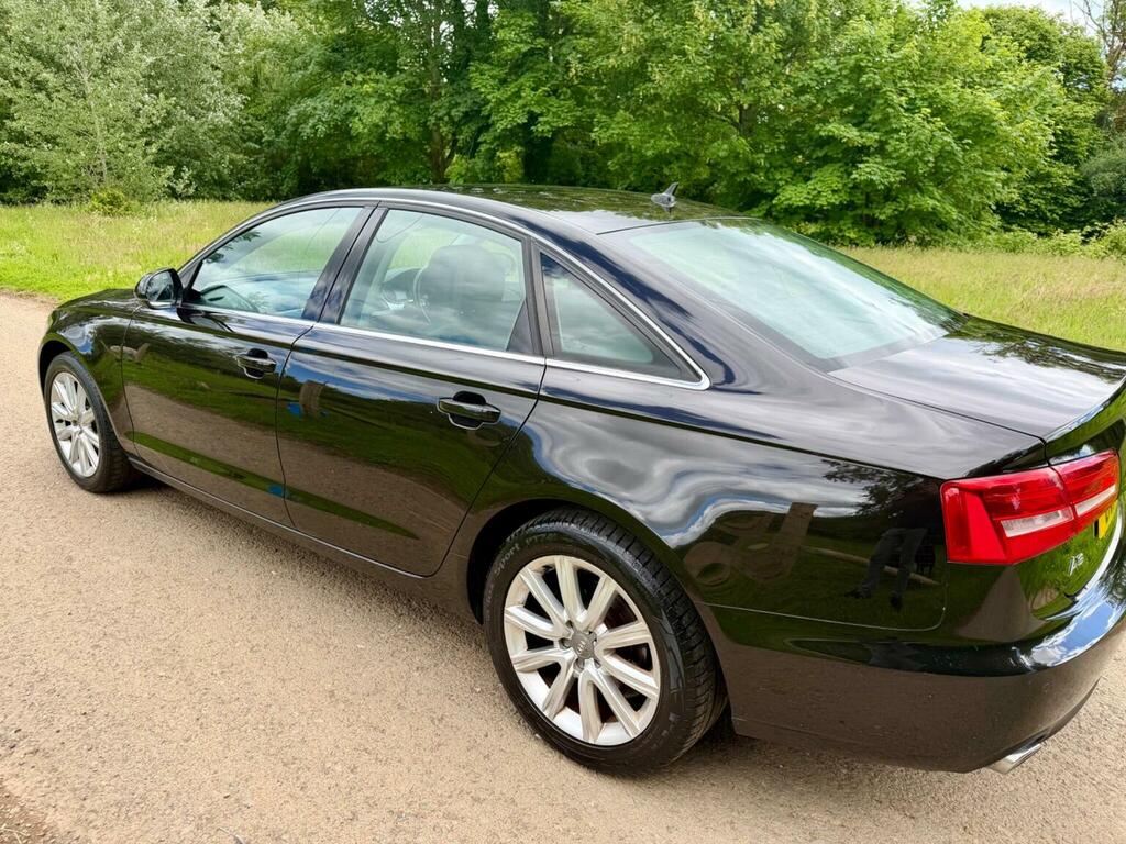 Audi A6 Saloon Tdi Ultra S Line Grey #16