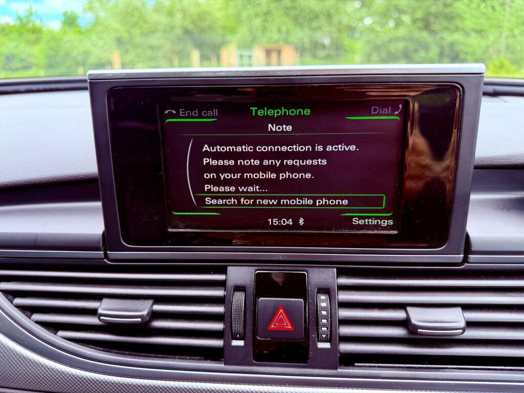 Audi A6 Saloon Tdi Ultra S Line Grey #40