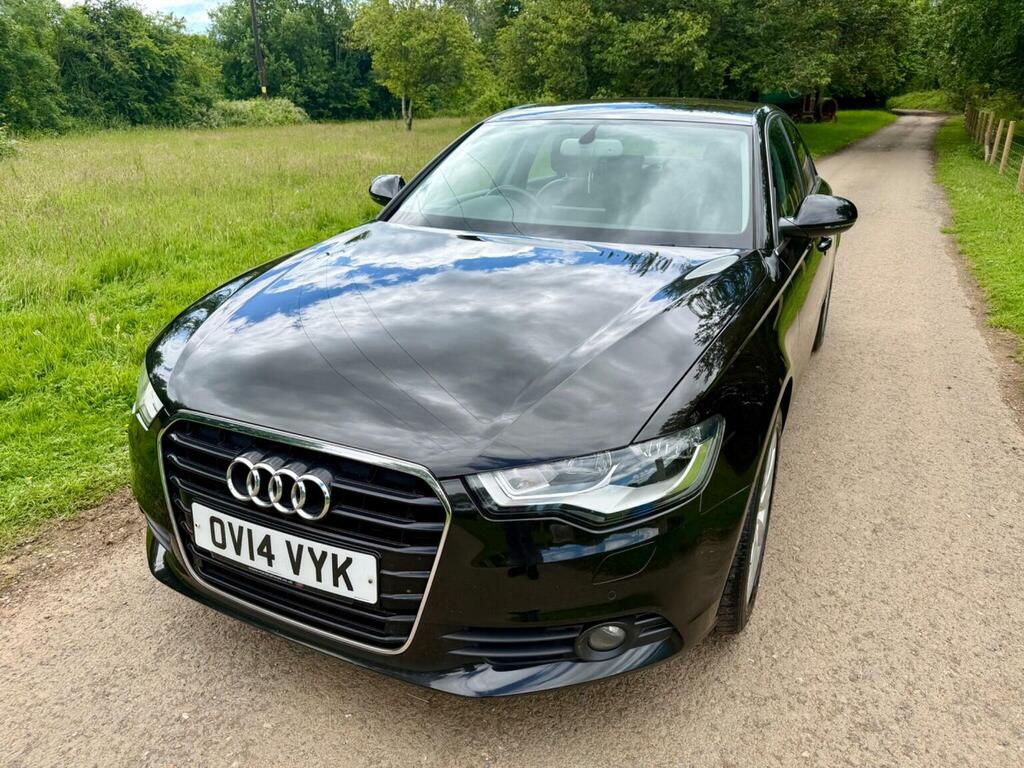 Audi A6 Saloon Tdi Ultra S Line Grey #22