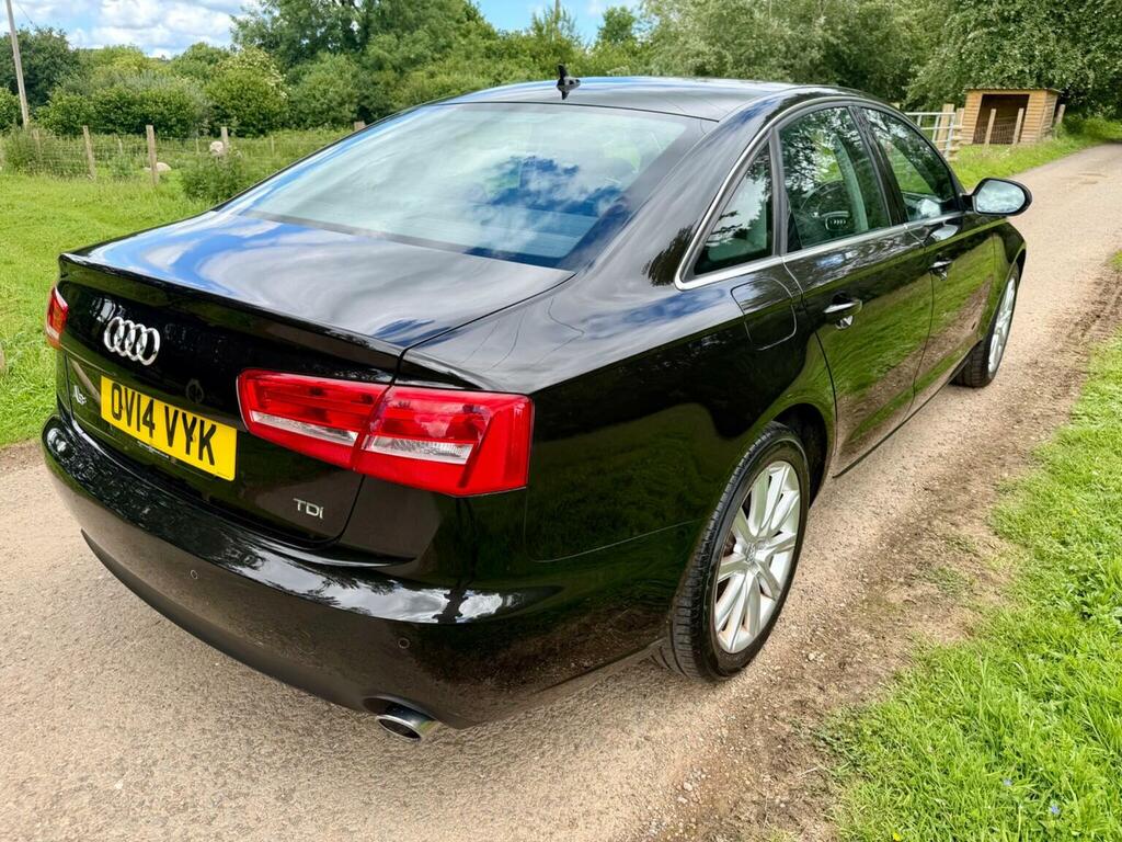 Audi A6 Saloon Tdi Ultra S Line Grey #10