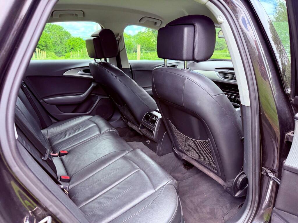 Audi A6 Saloon Tdi Ultra S Line Grey #30