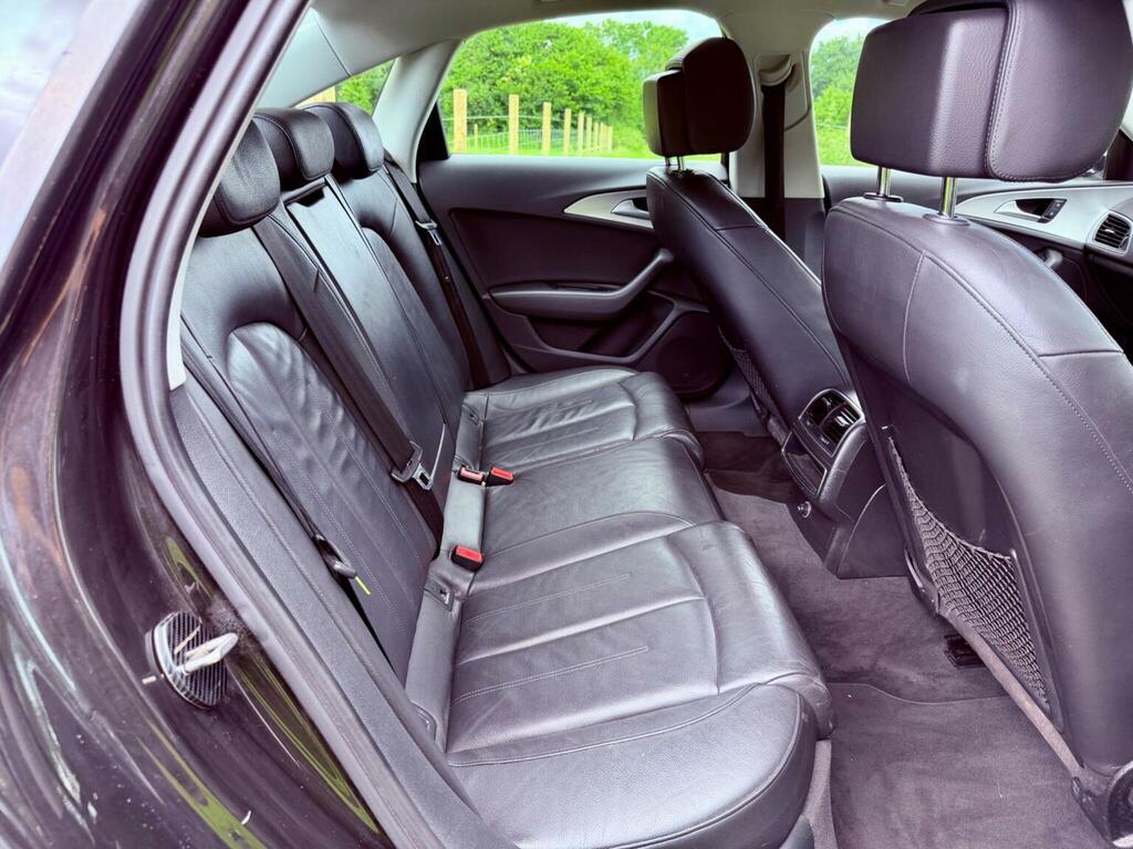 Audi A6 Saloon Tdi Ultra S Line Grey #29