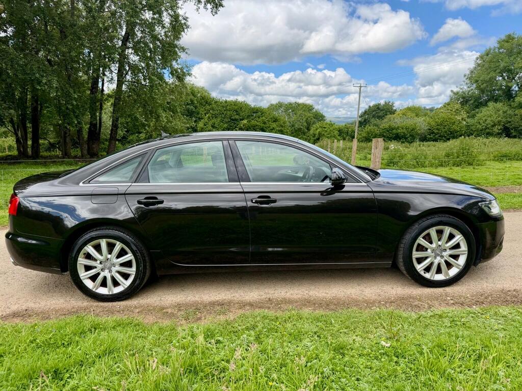 Audi A6 Saloon 3.0 Tdi V6 Se Euro 5 Ss 2014 Black #6