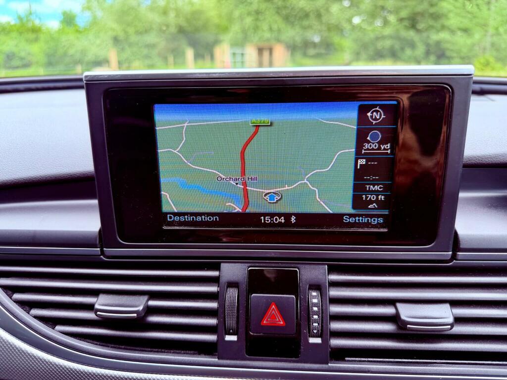 Audi A6 Saloon Tdi Ultra S Line Grey #39