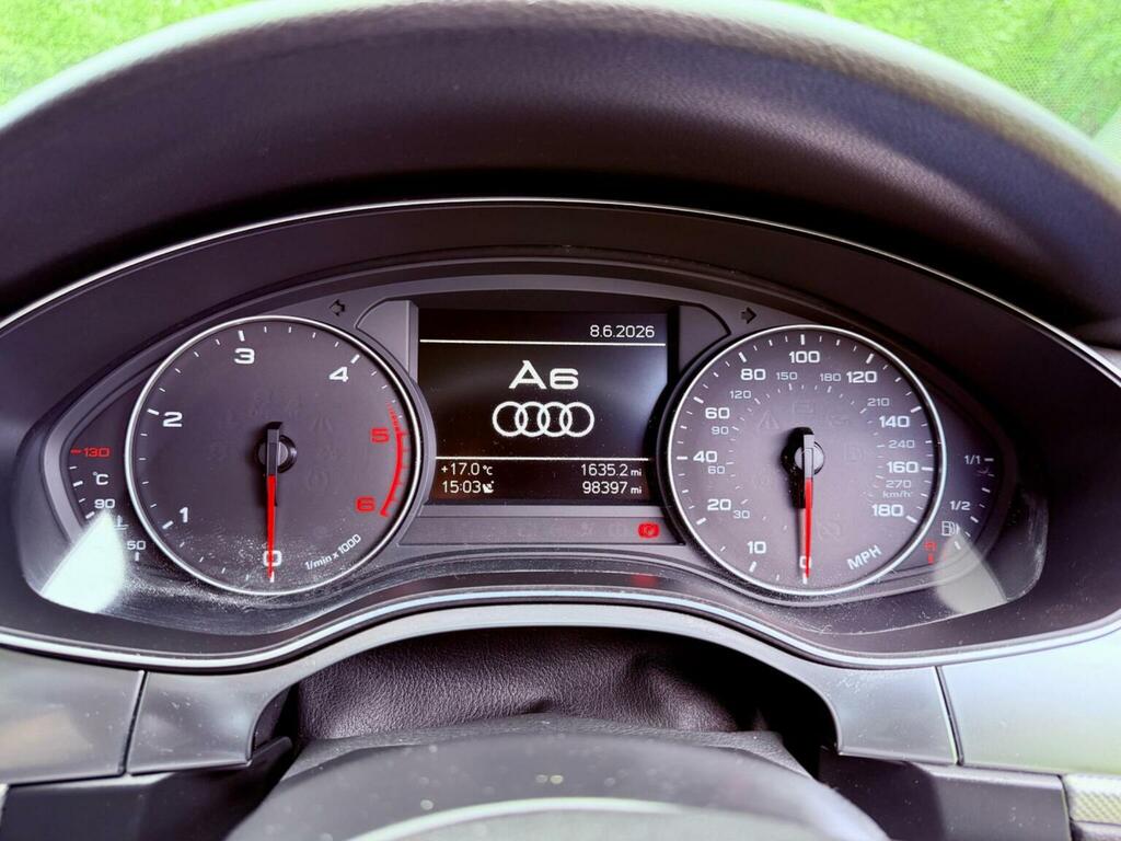 Audi A6 Saloon Tdi Ultra S Line Grey #34
