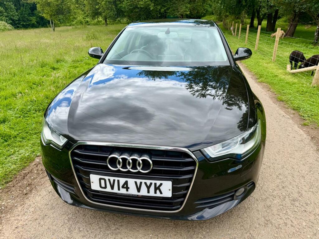 Audi A6 Saloon Tdi Ultra S Line Grey #23