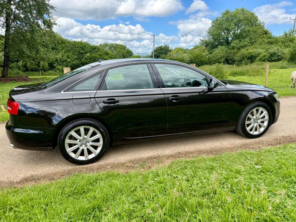 Audi A6 Saloon Tdi Ultra S Line Grey #7