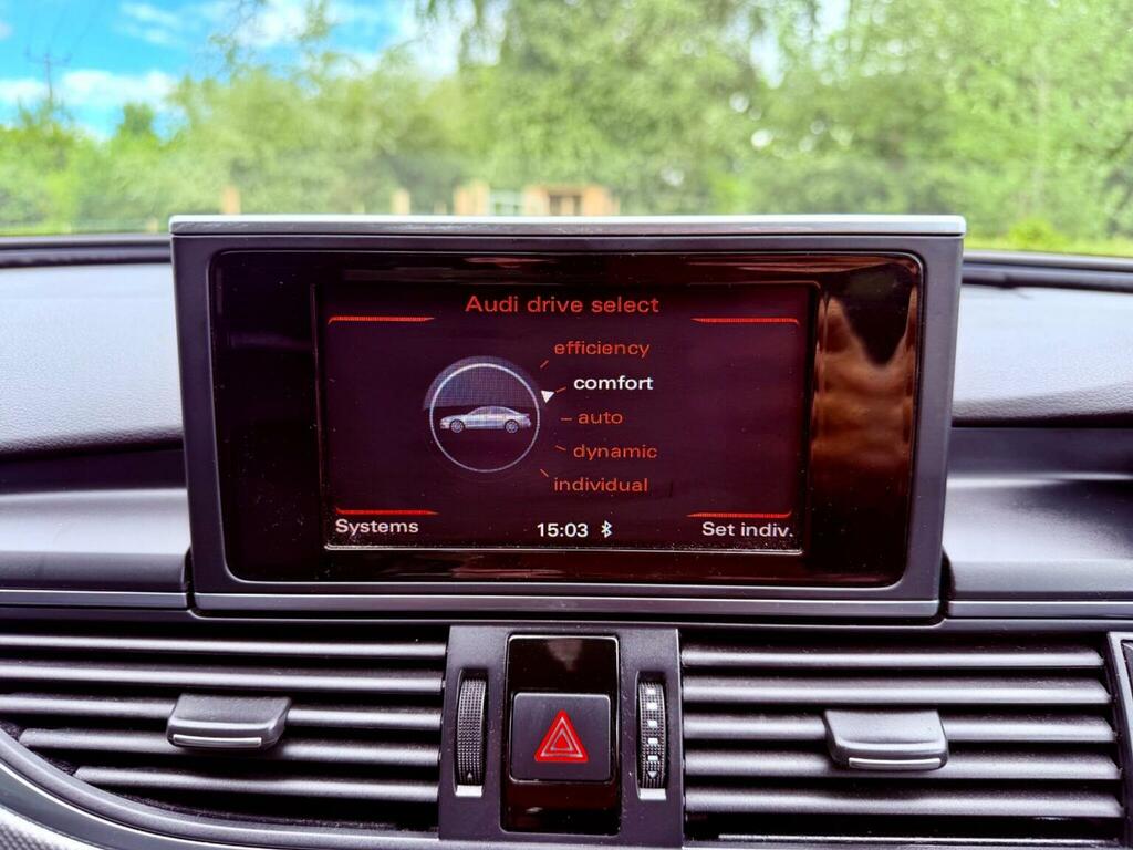 Audi A6 Saloon Tdi Ultra S Line Grey #36