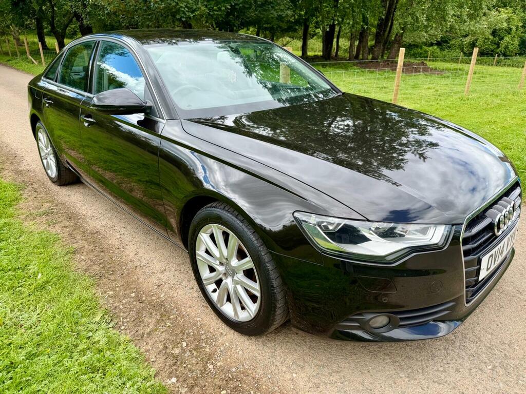Audi A6 Saloon Tdi Ultra S Line Grey #26