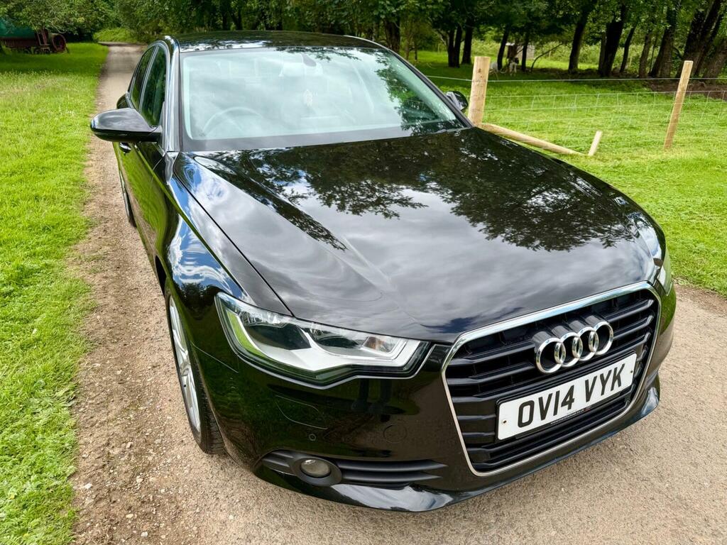 Audi A6 Saloon Tdi Ultra S Line Grey #25