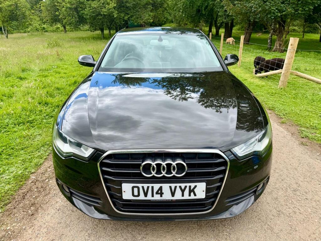Audi A6 Saloon Tdi Ultra S Line Grey #24