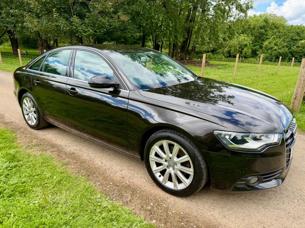 Audi A6 Saloon 3.0 Tdi V6 Se Euro 5 Ss 2014 Black #2