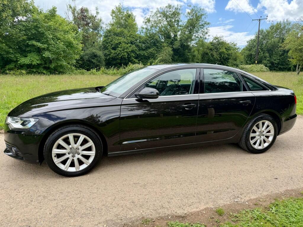 Audi A6 Saloon Tdi Ultra S Line Grey #19