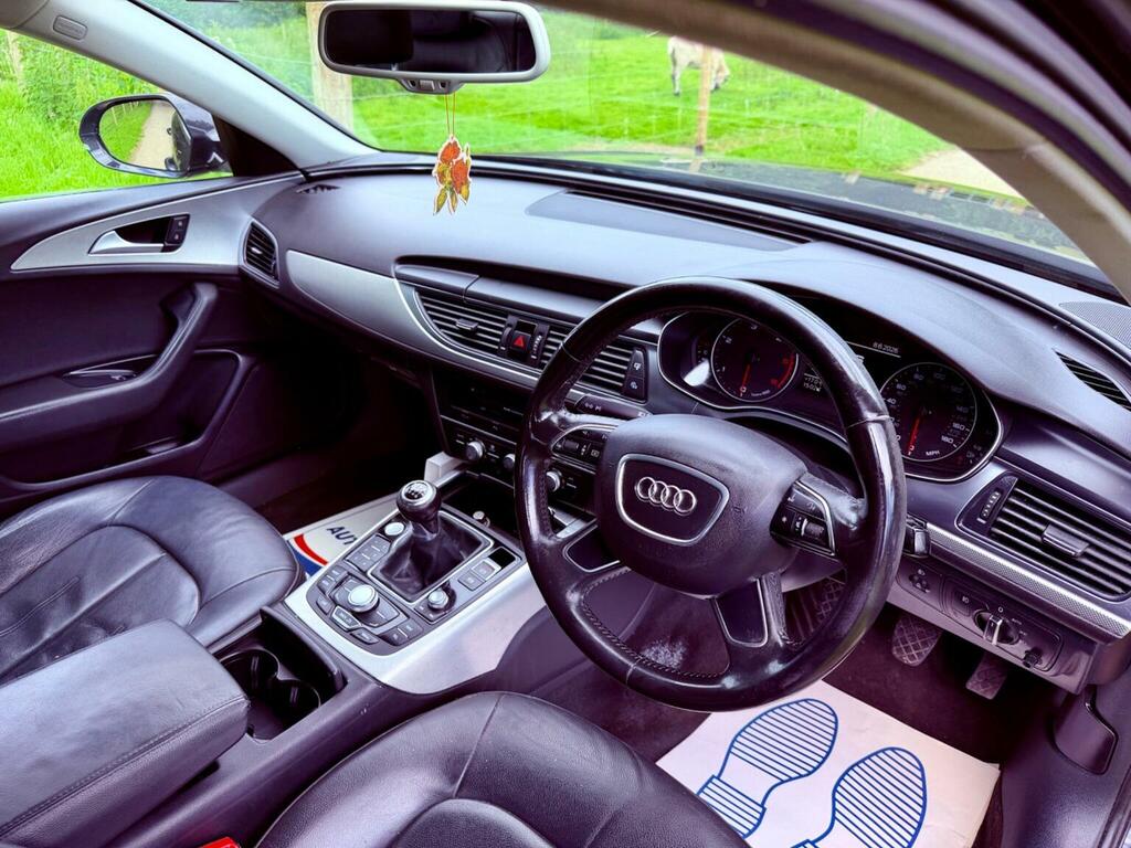Audi A6 Saloon Tdi Ultra S Line Grey #32
