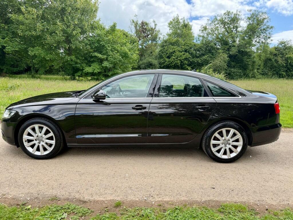 Audi A6 Saloon Tdi Ultra S Line Grey #18